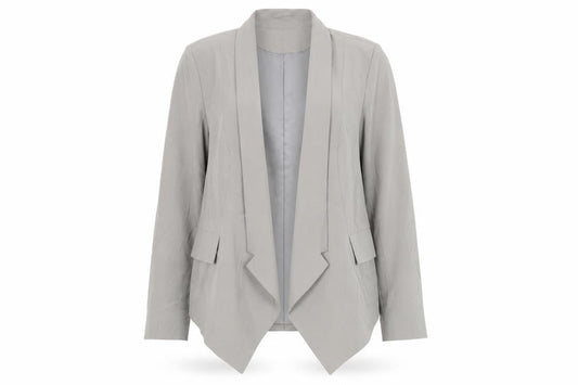 Dorothy Perkins Womens Grey Jacket Blazer Size 10
