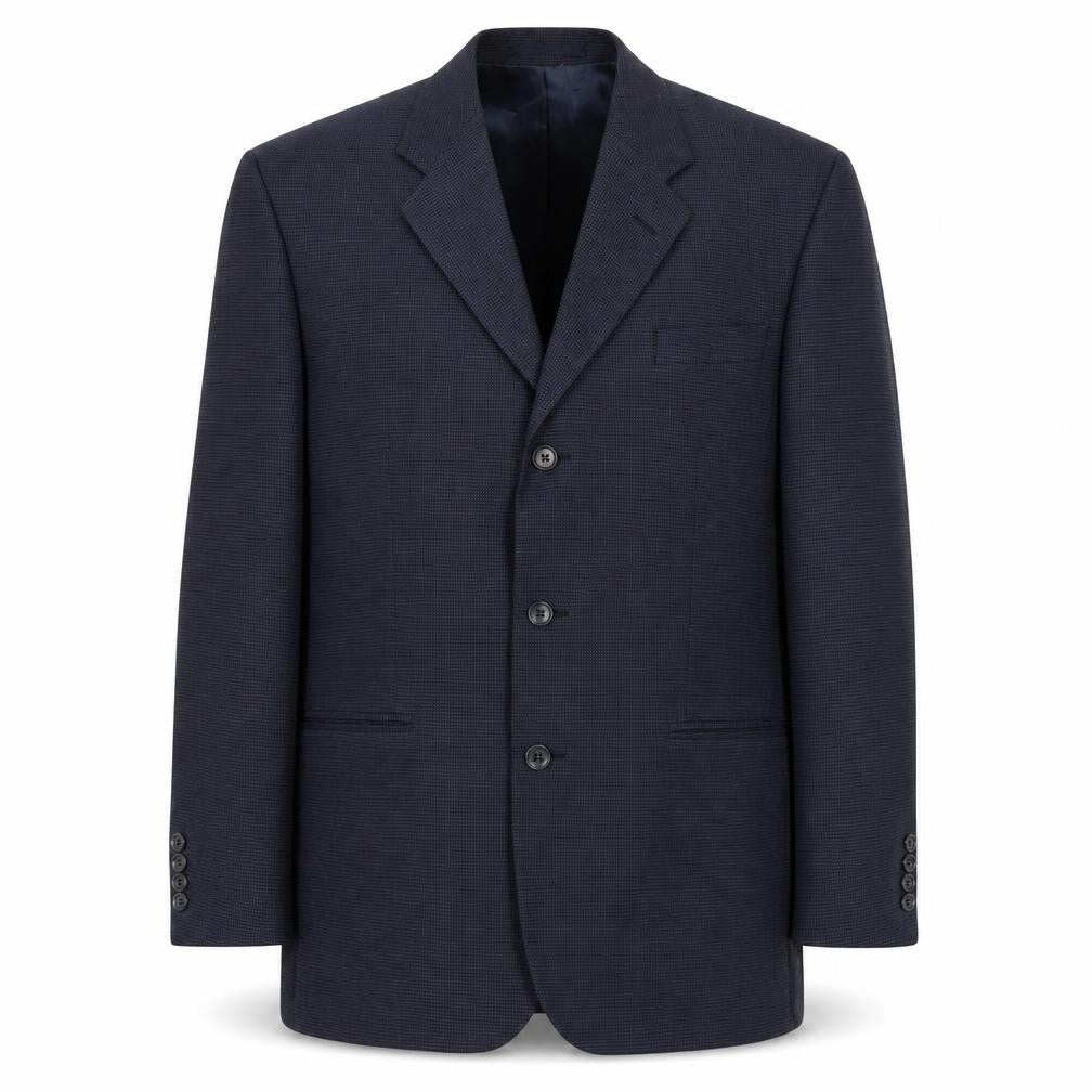 Mens UK Size 44 REMUS Regular Blue Suit Jacket
