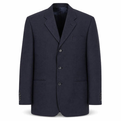 Mens UK Size 44 REMUS Regular Blue Suit Jacket