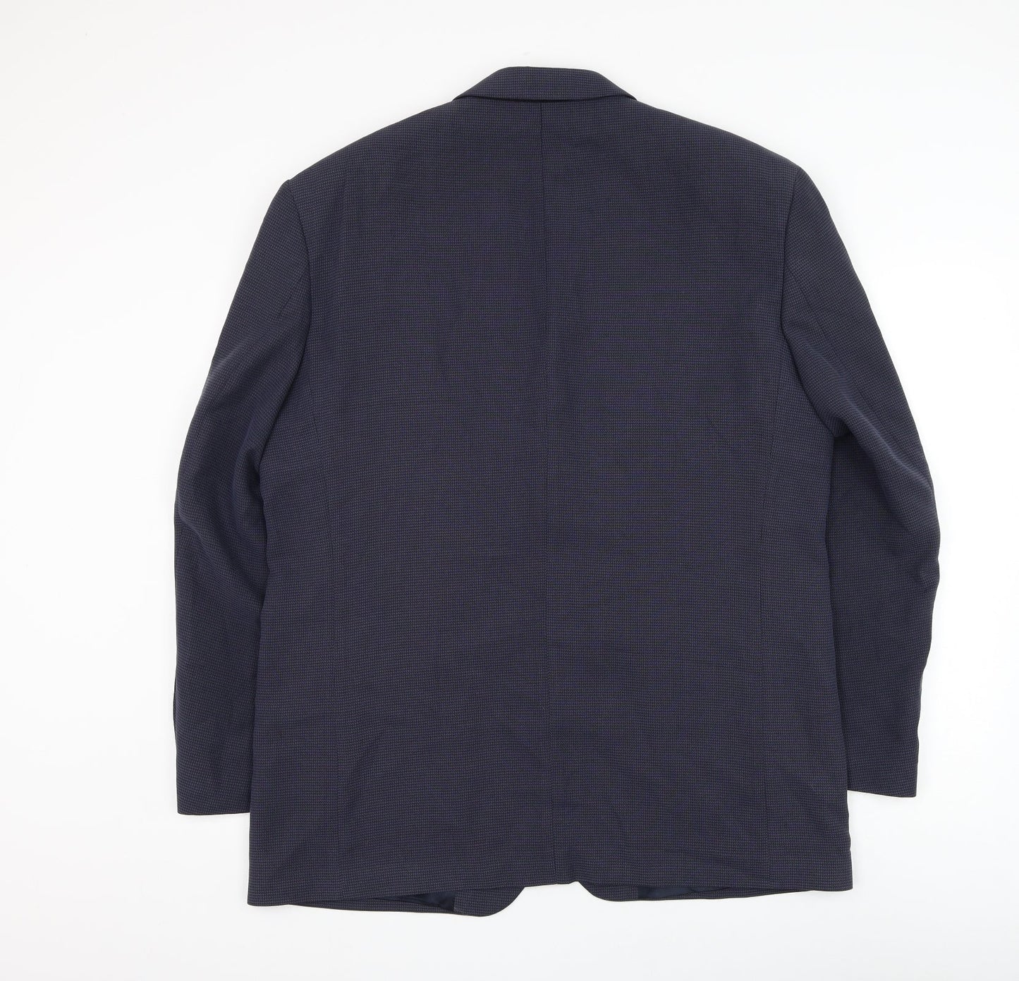 Mens UK Size 44 REMUS Regular Blue Suit Jacket