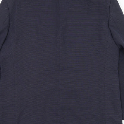 Mens UK Size 44 REMUS Regular Blue Suit Jacket