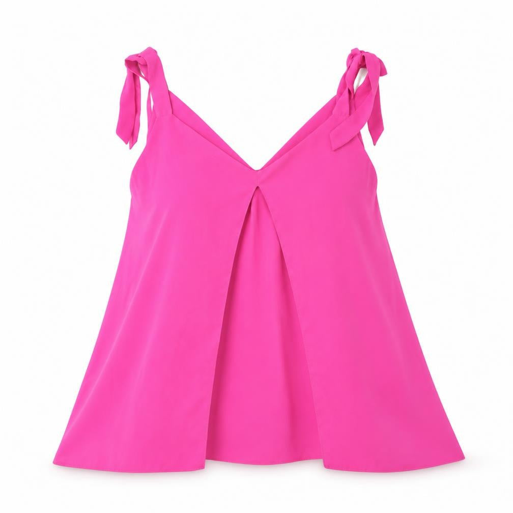 Womens UK Size 12 George Pink Basic Blouse