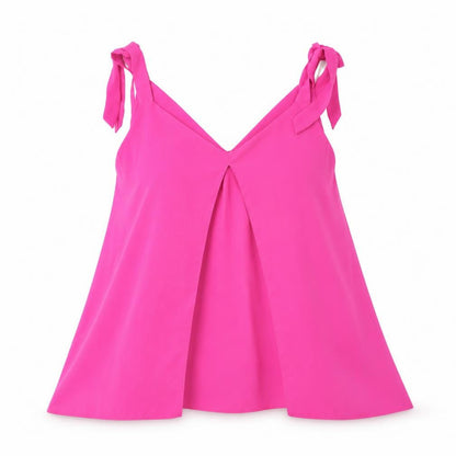 Womens UK Size 12 George Pink Basic Blouse