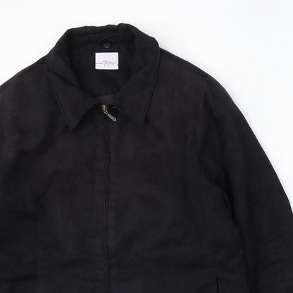 Papaya Womens Black Jacket Coat Size 20