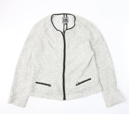 Womens UK Size 18 NEXT Ivory Jacket