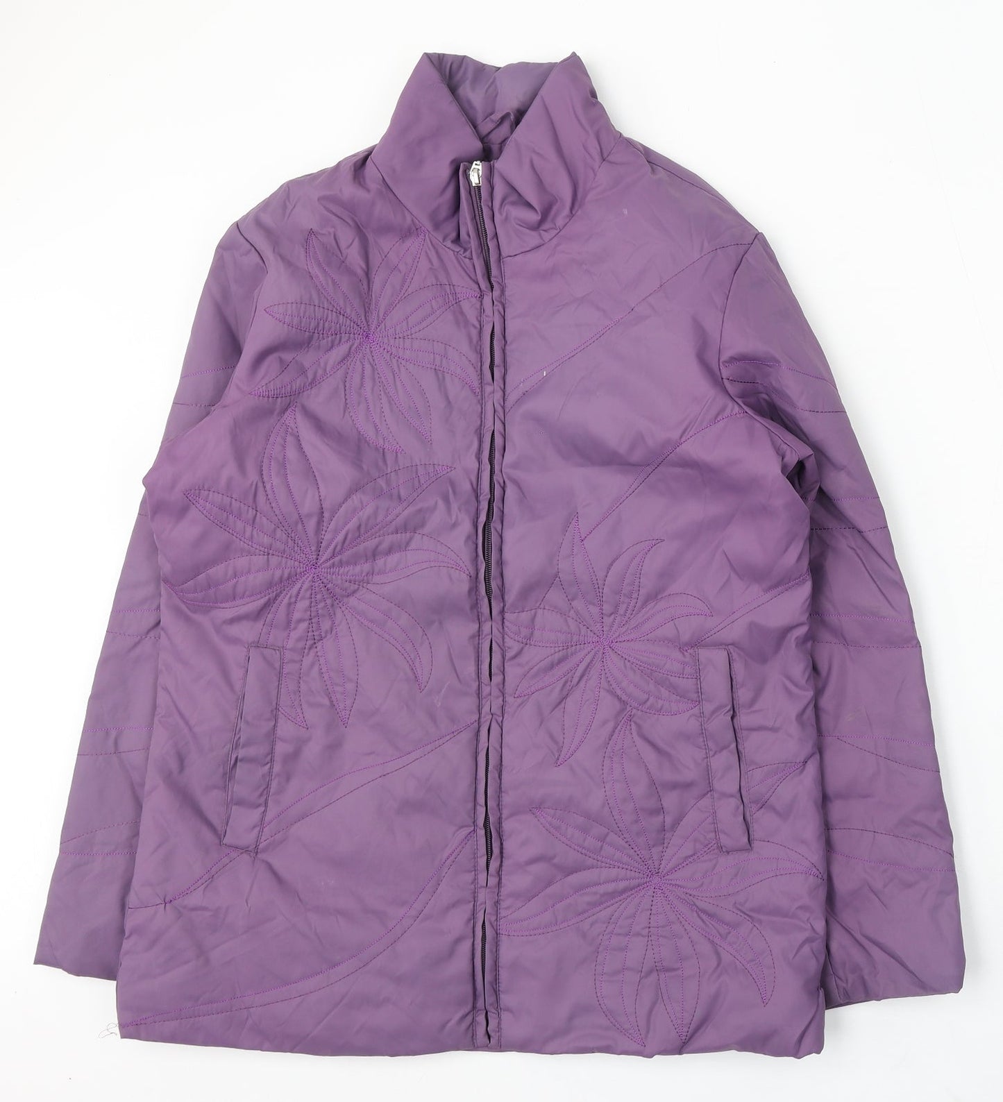 Womens UK Size 12 Northmoor Purple Jacket