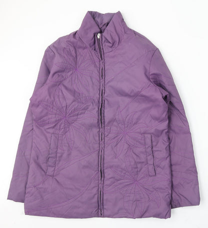Womens UK Size 12 Northmoor Purple Jacket
