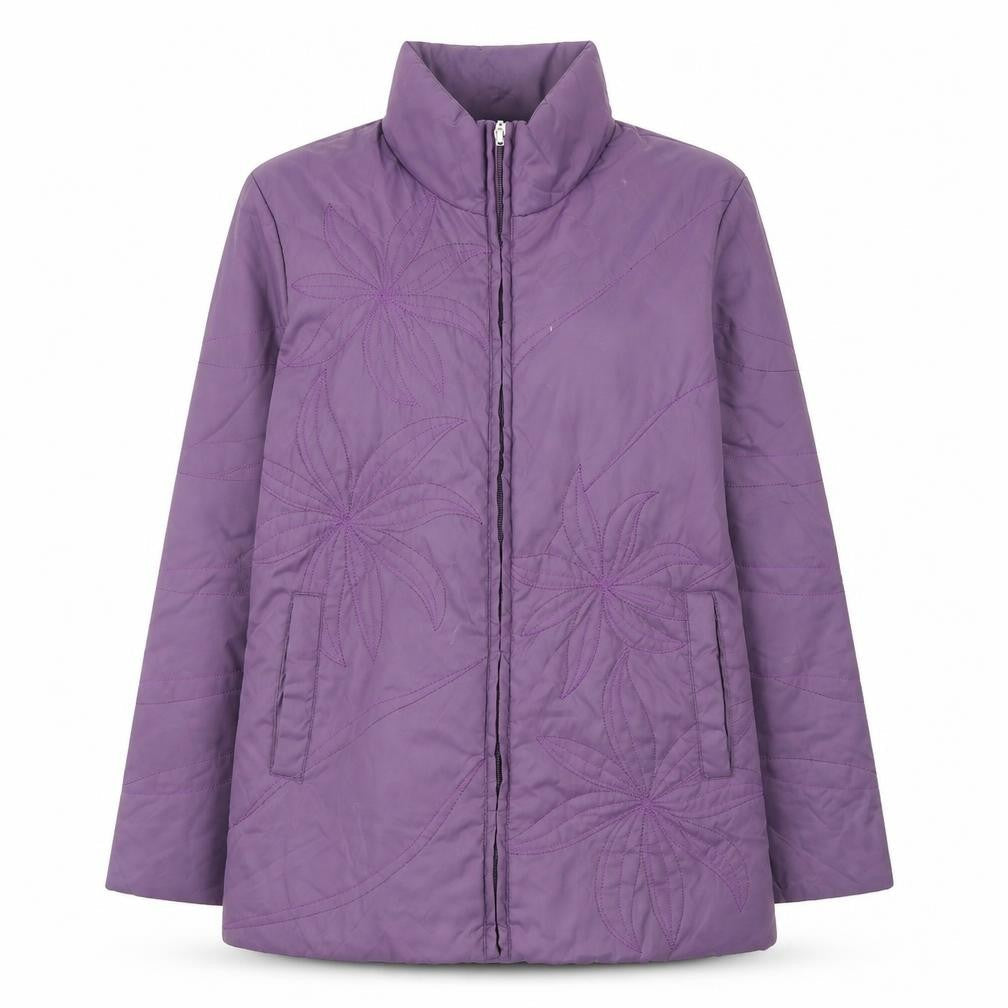 Womens UK Size 12 Northmoor Purple Jacket