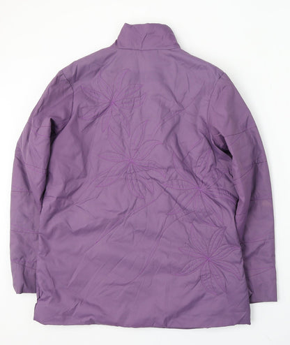 Womens UK Size 12 Northmoor Purple Jacket