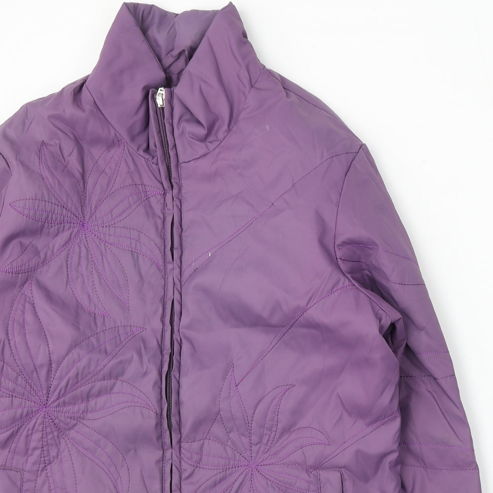 Womens UK Size 12 Northmoor Purple Jacket