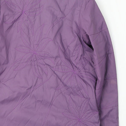 Womens UK Size 12 Northmoor Purple Jacket