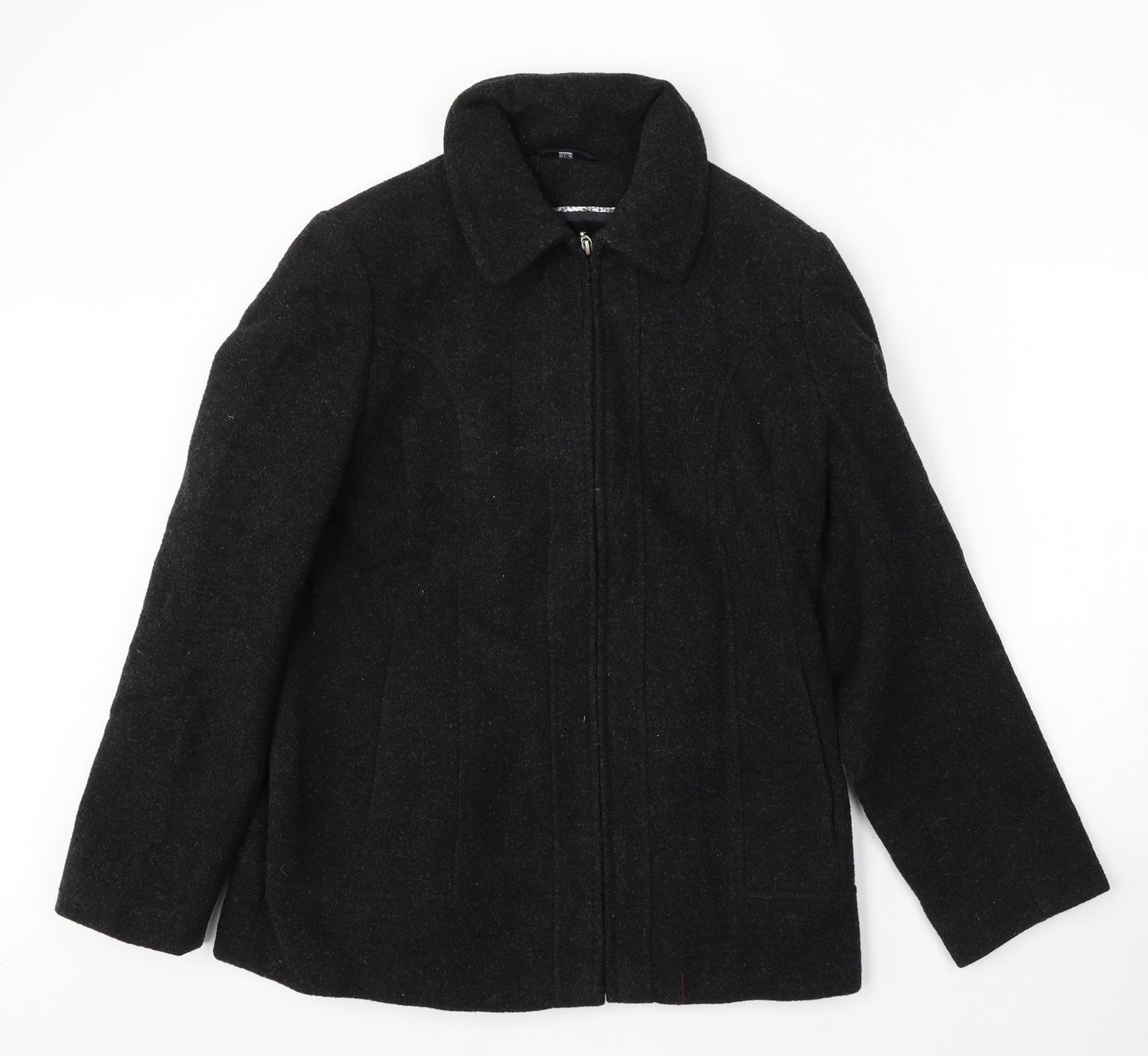 Womens UK Size 14 Klass Collection Black Jacket