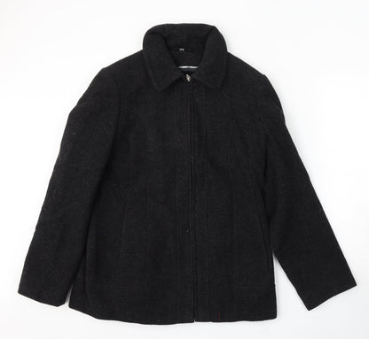 Womens UK Size 14 Klass Collection Black Jacket