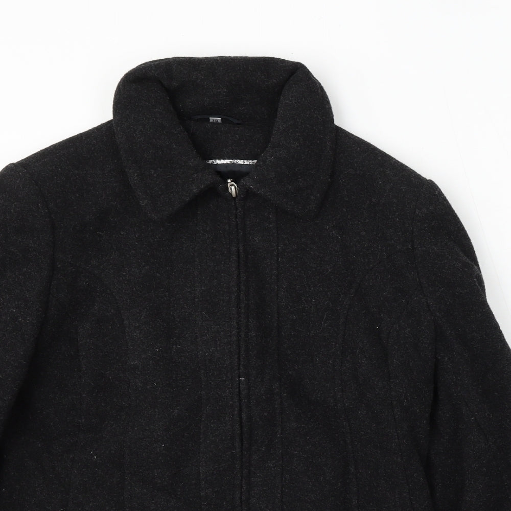 Womens UK Size 14 Klass Collection Black Jacket