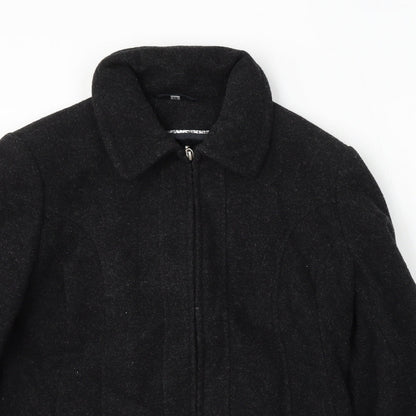 Womens UK Size 14 Klass Collection Black Jacket