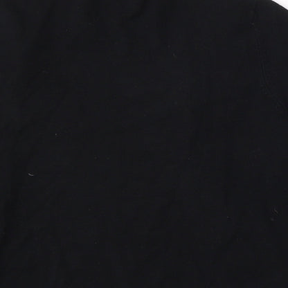 Womens UK Size 8 Debenhams Black Cardigan Jumper