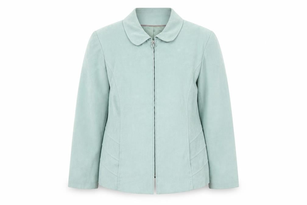 Womens UK Size 20 Classics Green Jacket