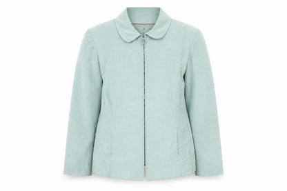 Womens UK Size 20 Classics Green Jacket