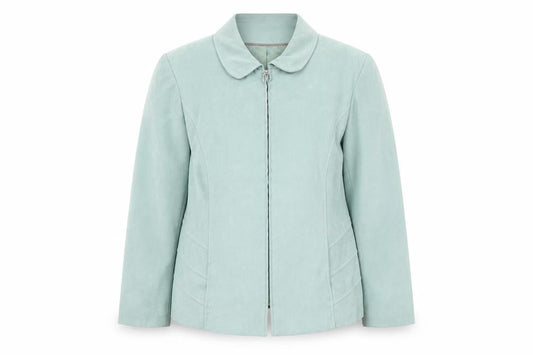 Womens UK Size 20 Classics Green Jacket