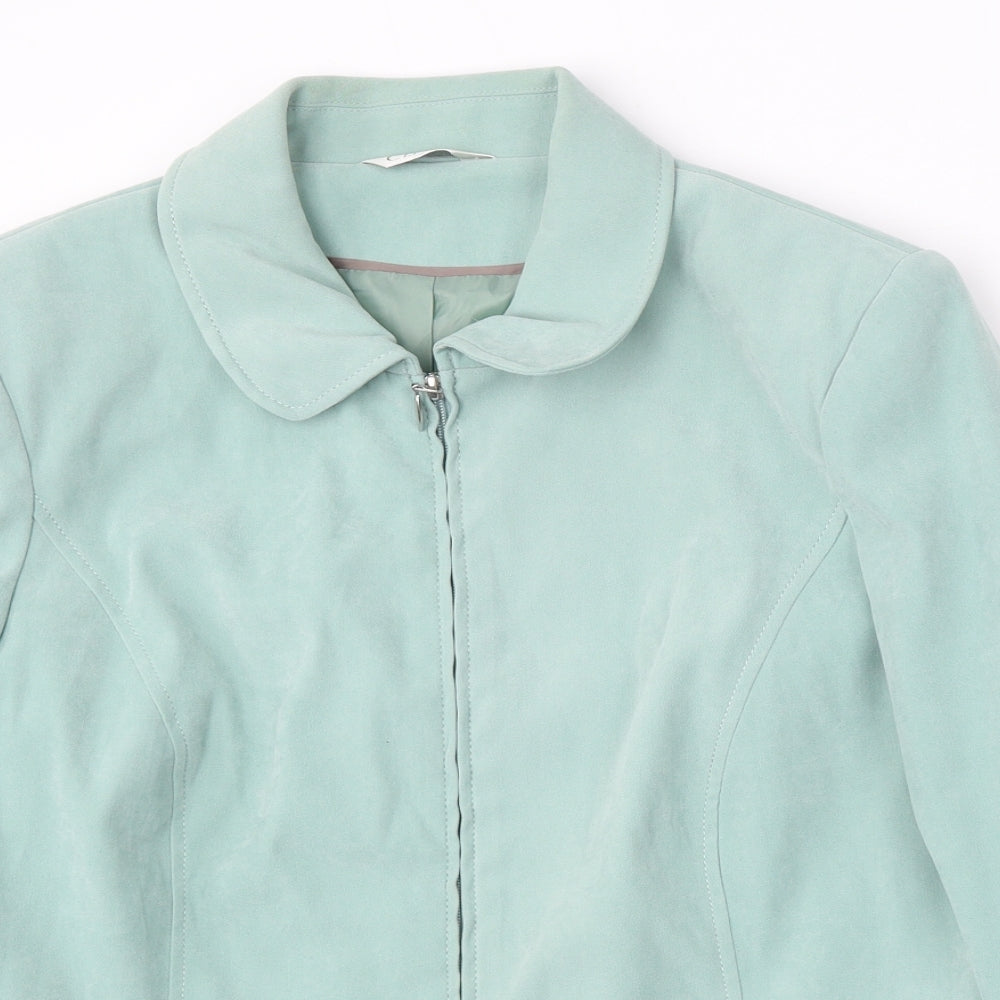 Classics Womens Green Jacket Size 20