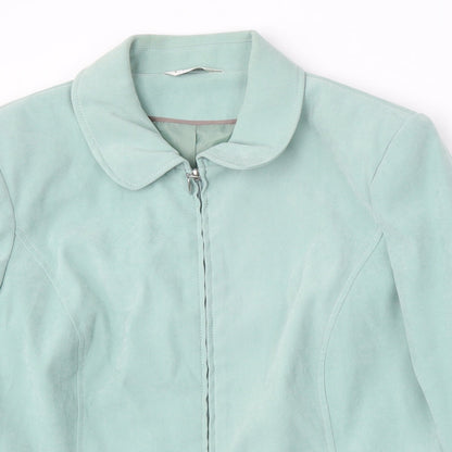 Classics Womens Green Jacket Size 20