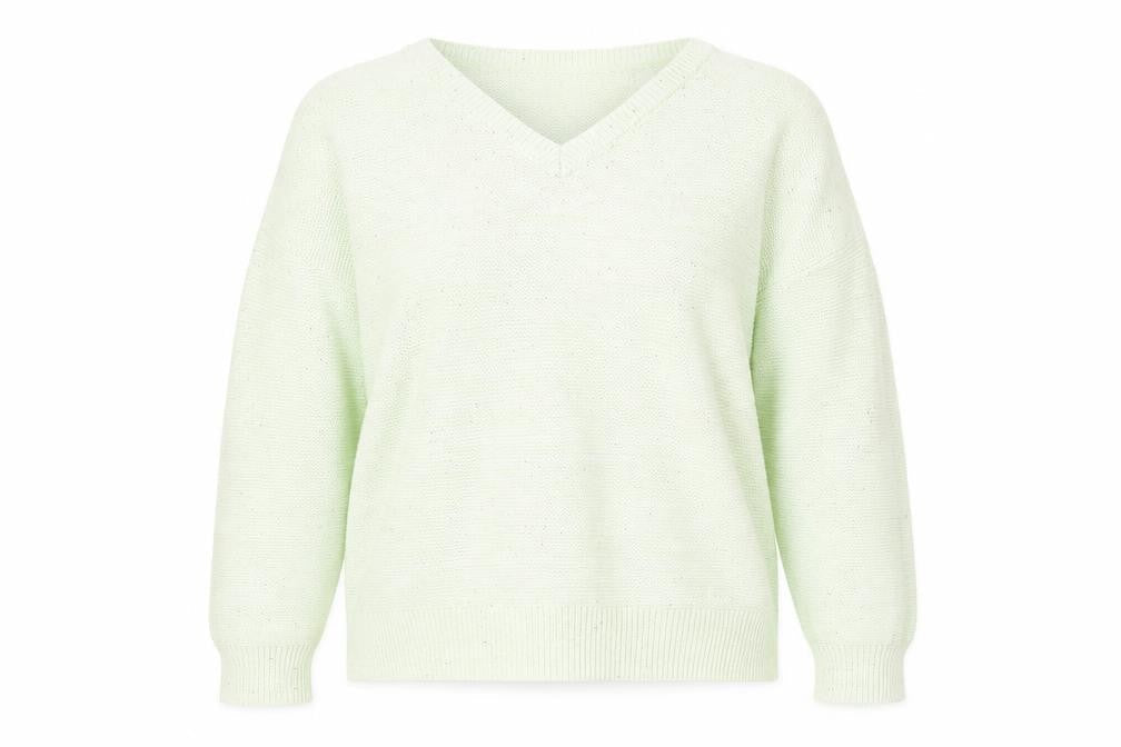 Womens UK Size M NEXT Yellow Pullover Jumper
