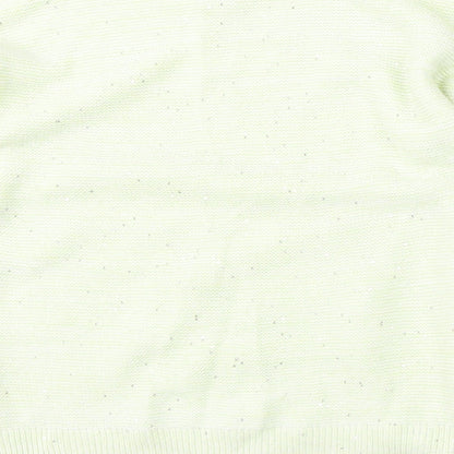 Womens UK Size M NEXT Yellow Pullover Jumper