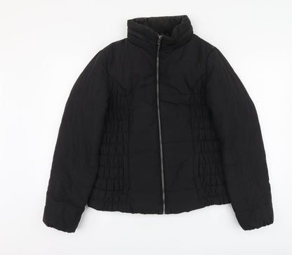 Womens UK Size M Marks and Spencer Black Jacket