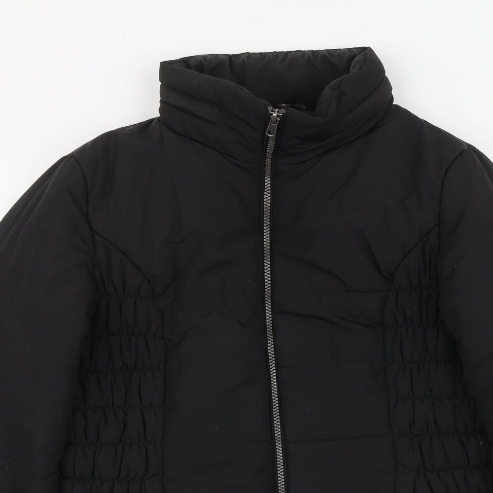 Womens UK Size M Marks and Spencer Black Jacket