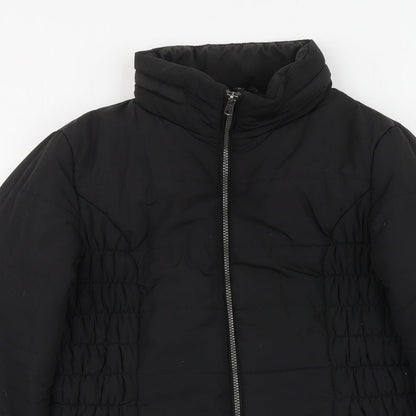 Womens UK Size M Marks and Spencer Black Jacket
