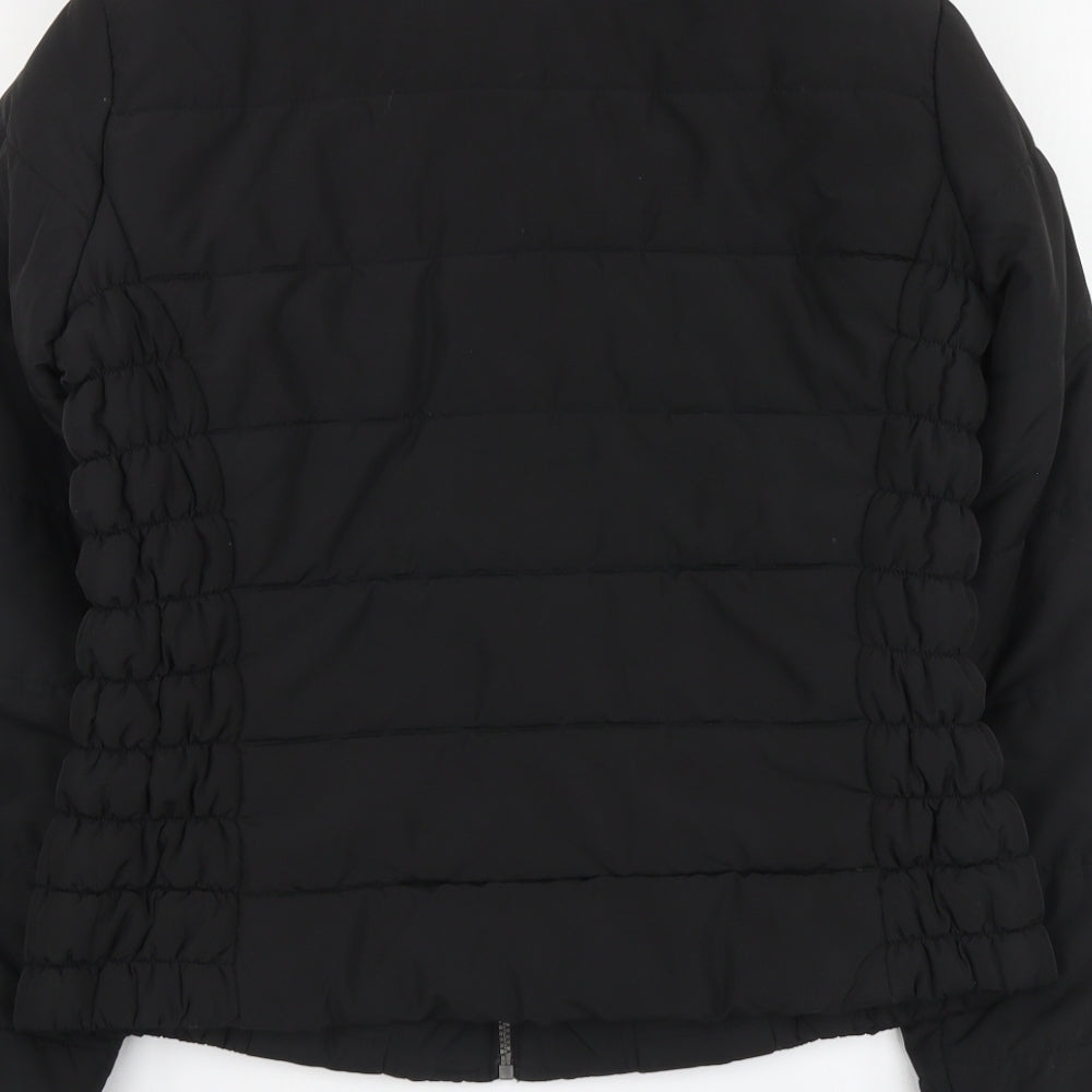 Womens UK Size M Marks and Spencer Black Jacket
