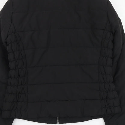 Womens UK Size M Marks and Spencer Black Jacket