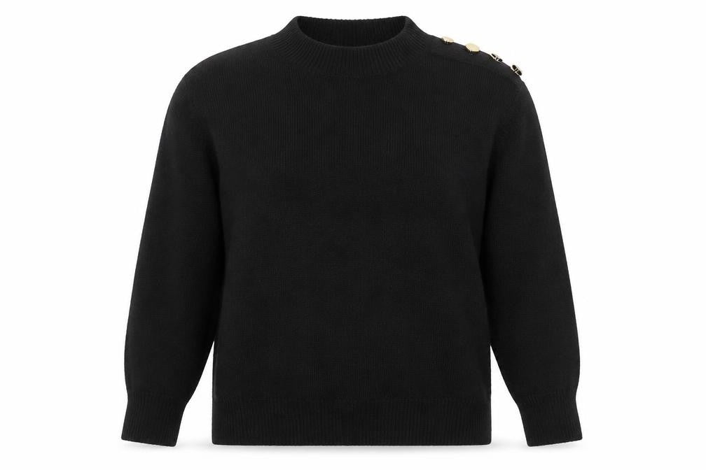Womens UK Size S George Black Pullover Jumper