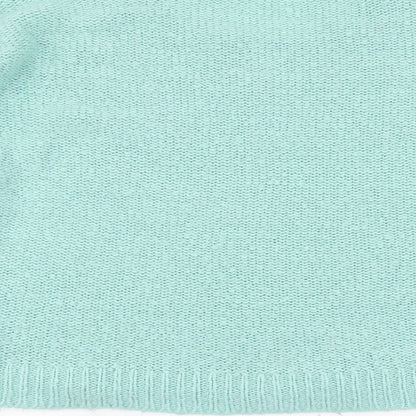 Womens UK Size 12 New Look Blue Henley Jumper