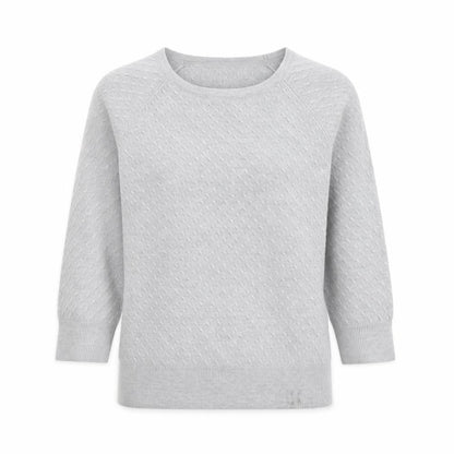 Womens UK Size 10 Per Una Grey Pullover Jumper