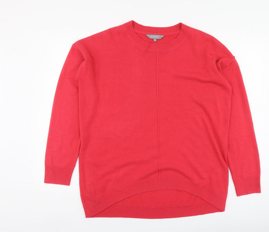 Womens UK Size 12 Principles Pink Pullover Jumper