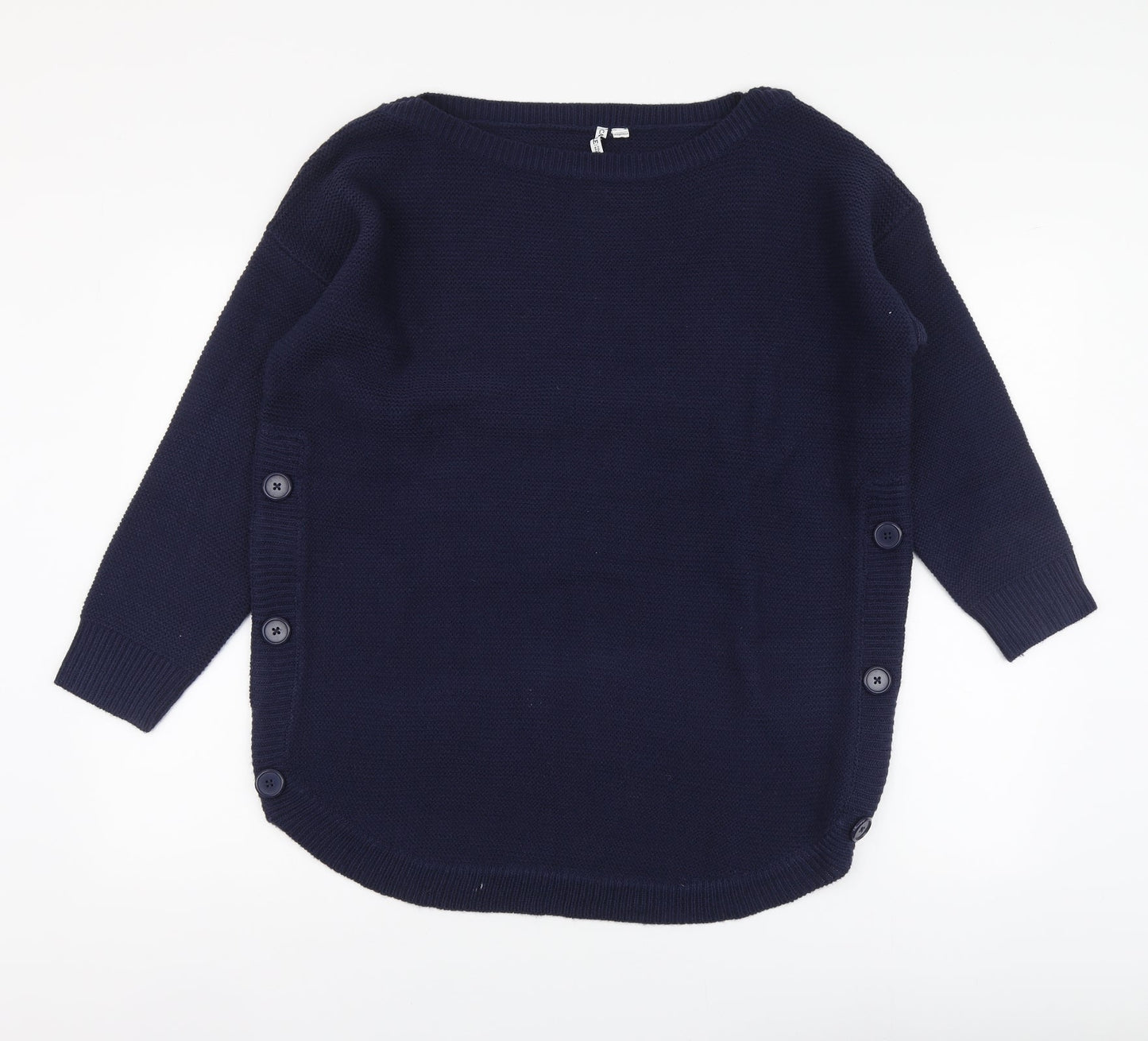 Womens UK Size 12 Capsule Blue Pullover Jumper