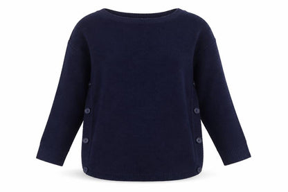 Womens UK Size 12 Capsule Blue Pullover Jumper