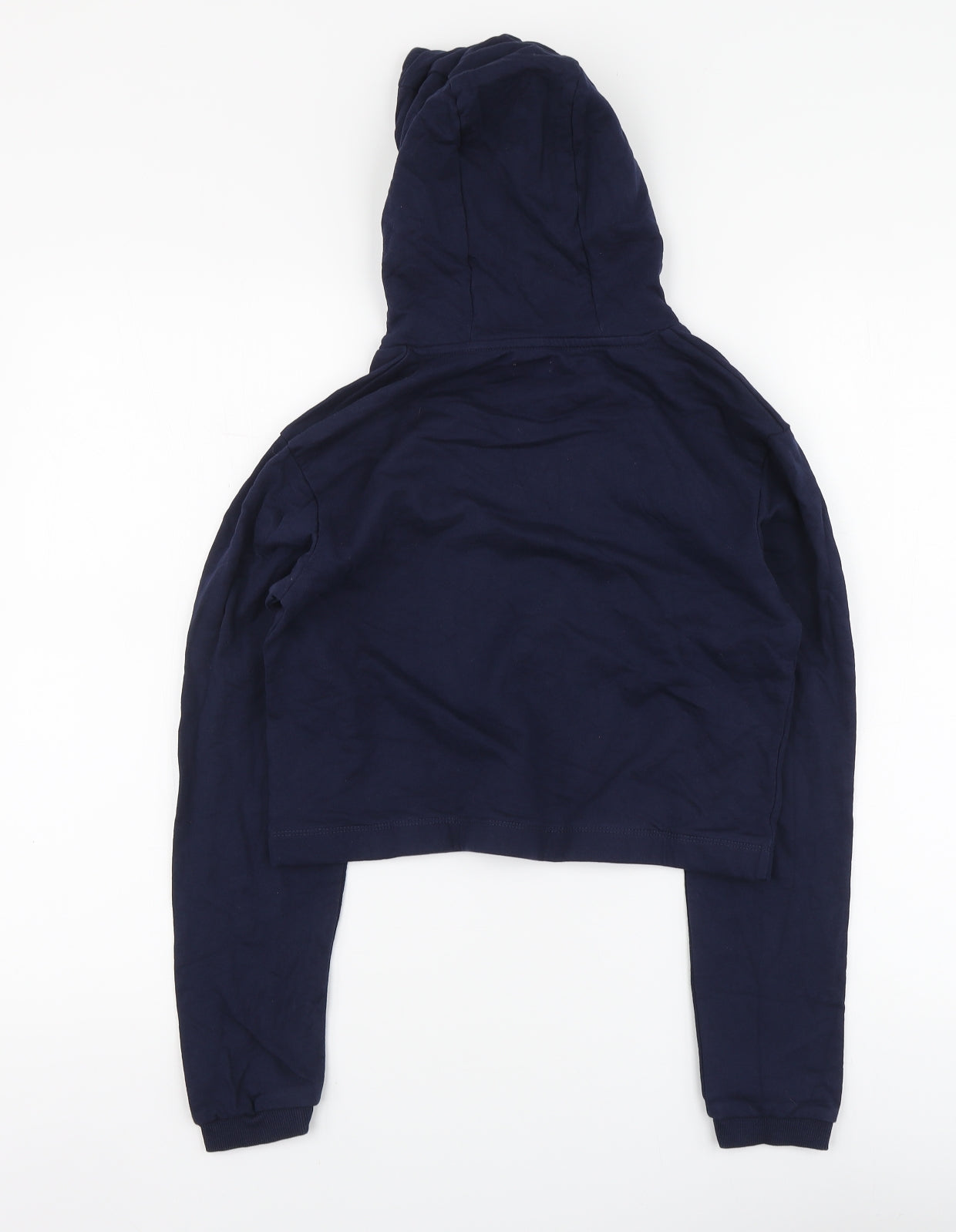 Studio Girls Blue Cotton Pullover Sweatshirt Size 14-15 Years