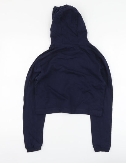 Studio Girls Blue Cotton Pullover Sweatshirt Size 14-15 Years