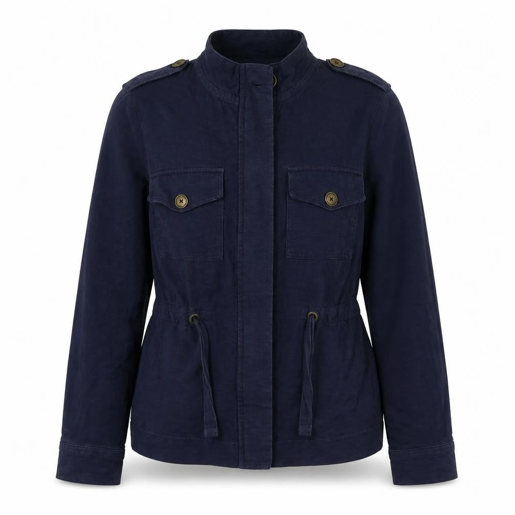 Next Womens Blue Jacket Size 6 Zip