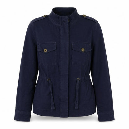 Next Womens Blue Jacket Size 6 Zip