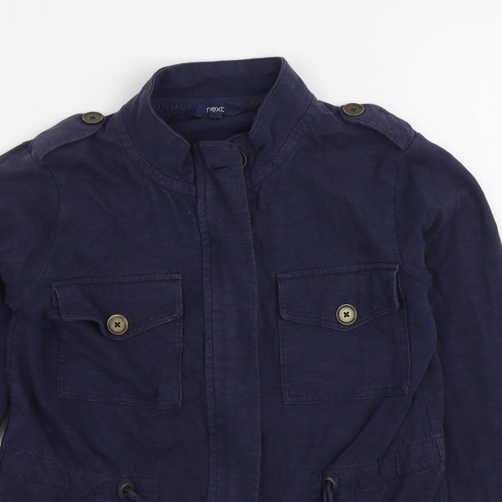 Womens UK Size 6 NEXT Blue Jacket
