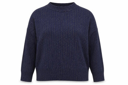 Womens UK Size 12 Marks and Spencer Blue Pullover Sweatshirt