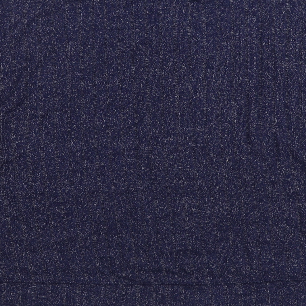 Womens UK Size 12 Marks and Spencer Blue Pullover Sweatshirt