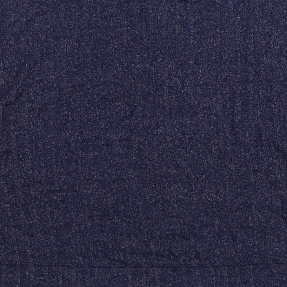 Womens UK Size 12 Marks and Spencer Blue Pullover Sweatshirt