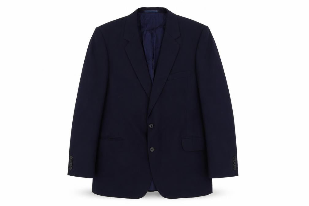 Mens UK Size 44 Preworn Regular Blue Suit Jacket