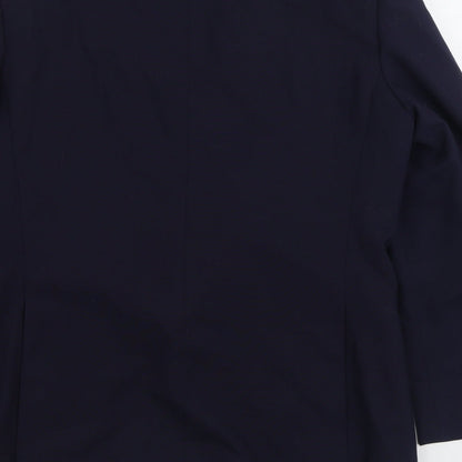 Mens UK Size 44 Preworn Regular Blue Suit Jacket