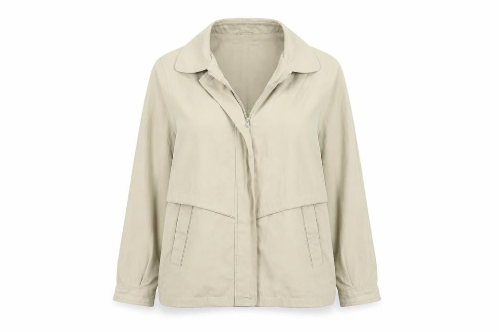 Womens UK Size 10 Berkertex Beige Jacket