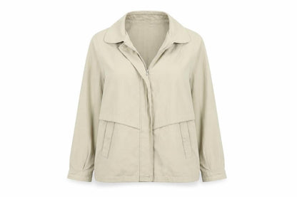 Womens UK Size 10 Berkertex Beige Jacket